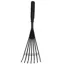 Red Gorilla Big Tidee Plastic Rake - Black